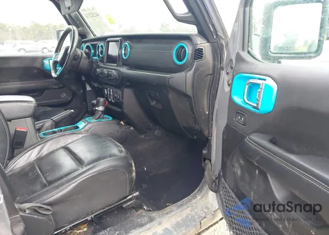 2023 Jeep Wrangler 4Xe Sahara 4X4 from USA, damaged, VIN 1C4JJXP64PW517068